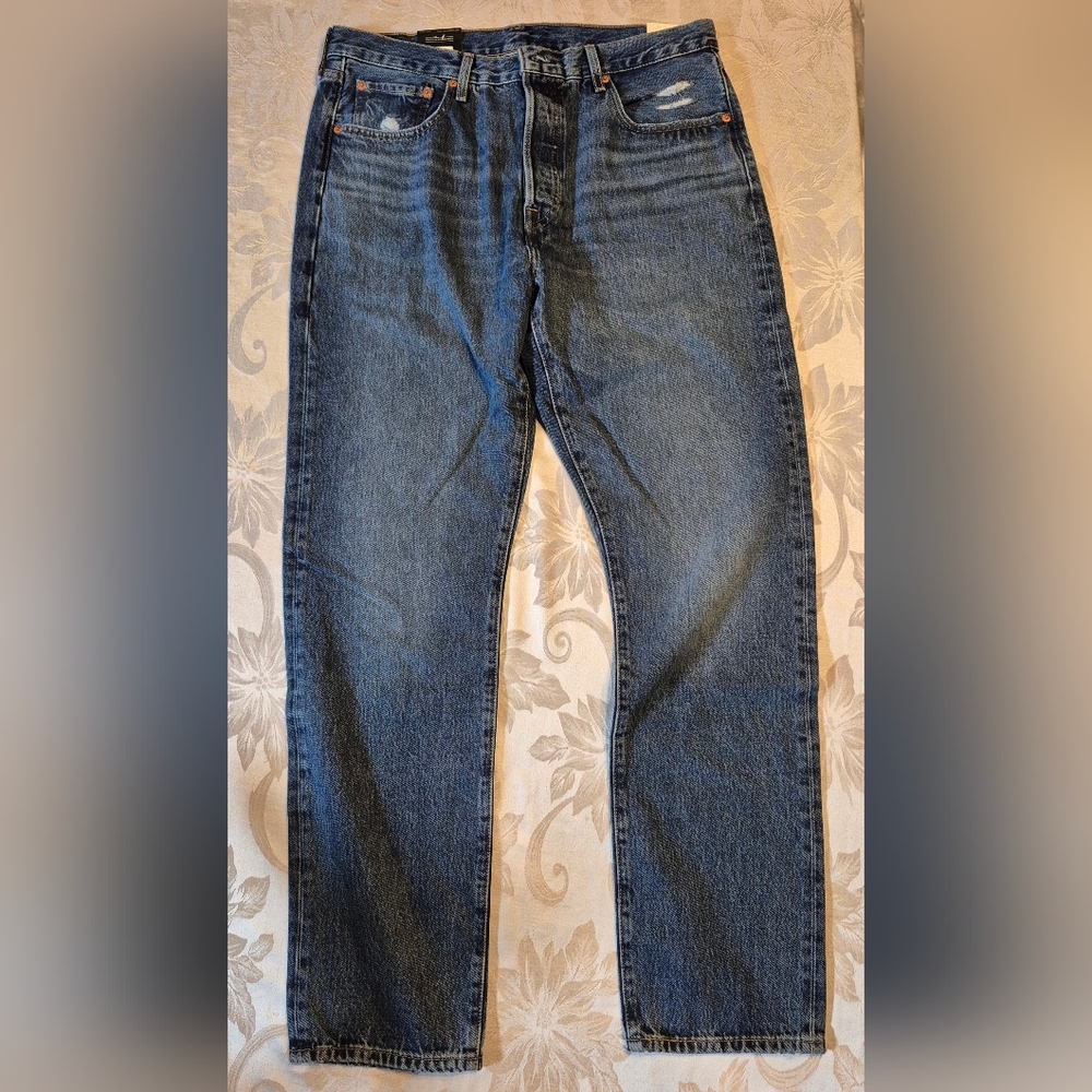 NWT•Woman's Levi's 501 Original•High Rise•Button Fly•W33/L32•100%Cotton - Picture 11 of 12